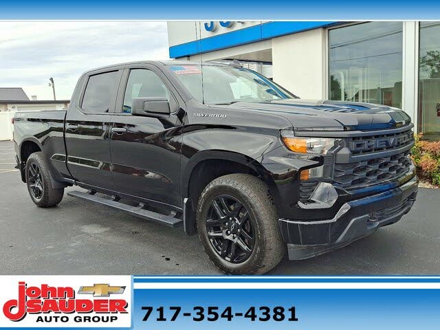 2023 Chevrolet Silverado 1500 Custom Crew Cab 4WD