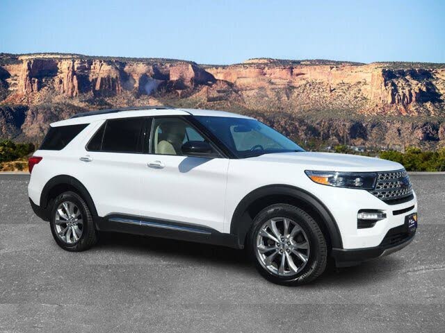 2023 Ford Explorer Limited AWD