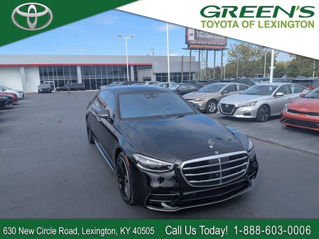2023 Mercedes-Benz S-Class S 500 4MATIC AWD