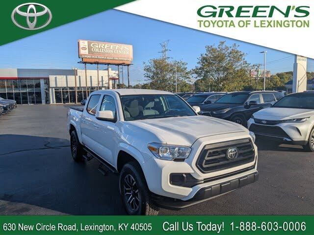 2023 Toyota Tacoma SR V6 Double Cab 4WD