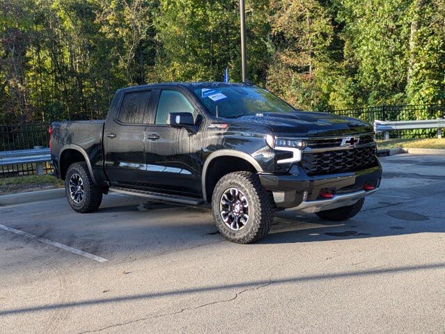 2024 Chevrolet Silverado 1500 ZR2 Crew Cab 4WD