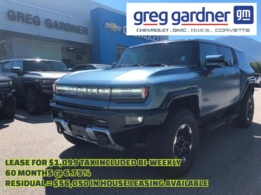 2024 GMC Hummer EV SUV 3X AWD
