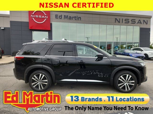 2024 Nissan Pathfinder Platinum FWD