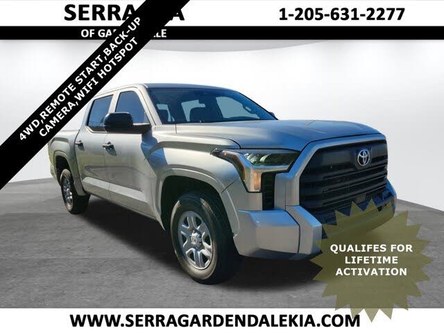 2024 Toyota Tundra SR CrewMax Cab 4WD