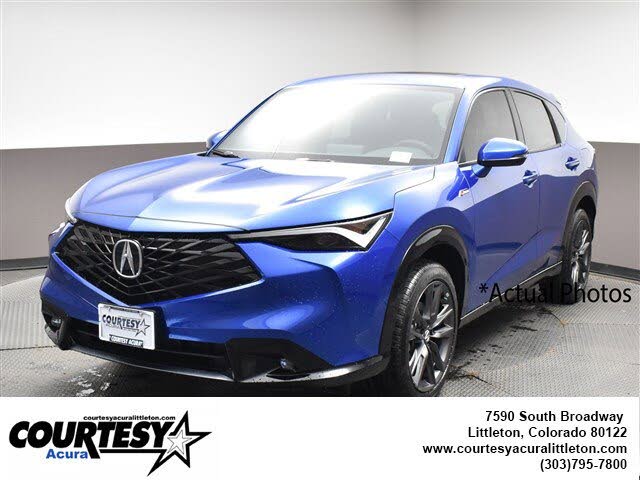 2025 Acura ADX SH-AWD with A-SPEC Package