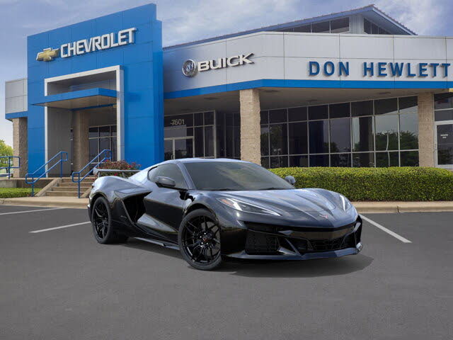 2025 Chevrolet Corvette Z06 3LZ Coupe RWD