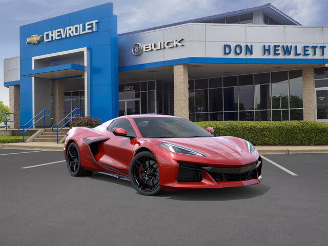 2025 Chevrolet Corvette Z06 2LZ Convertible RWD