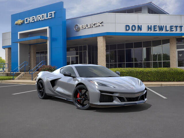 2025 Chevrolet Corvette Z06 3LZ Coupe RWD