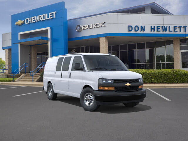 2025 Chevrolet Express Cargo 2500 RWD