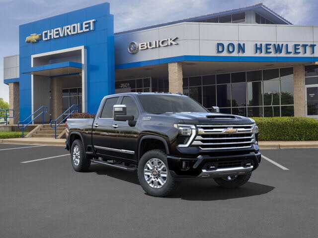 2025 Chevrolet Silverado 2500HD High Country Crew Cab 4WD