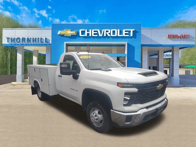 2025 Chevrolet Silverado 3500HD Chassis Work Truck Regular Cab 4WD