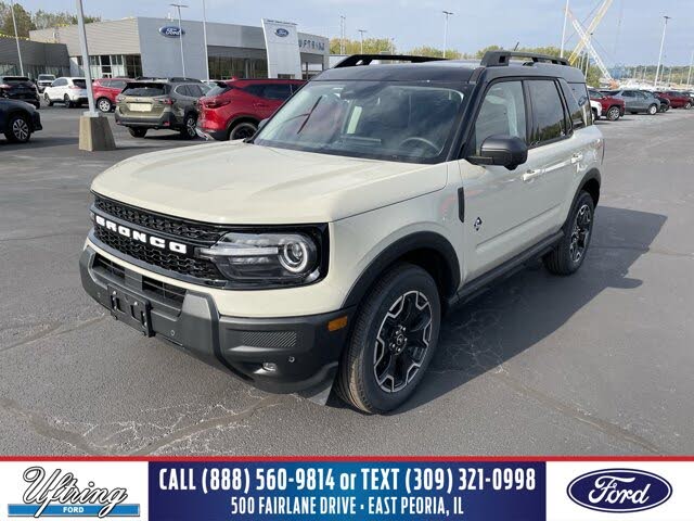 2025 Ford Bronco Sport Outer Banks AWD