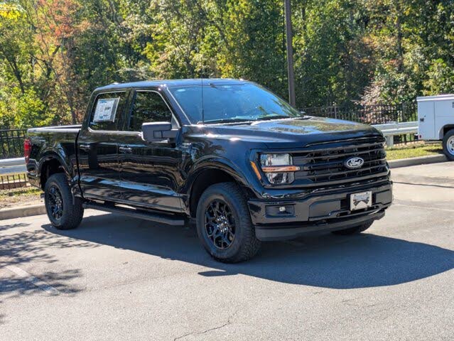 2025 Ford F-150 XLT SuperCrew 4WD