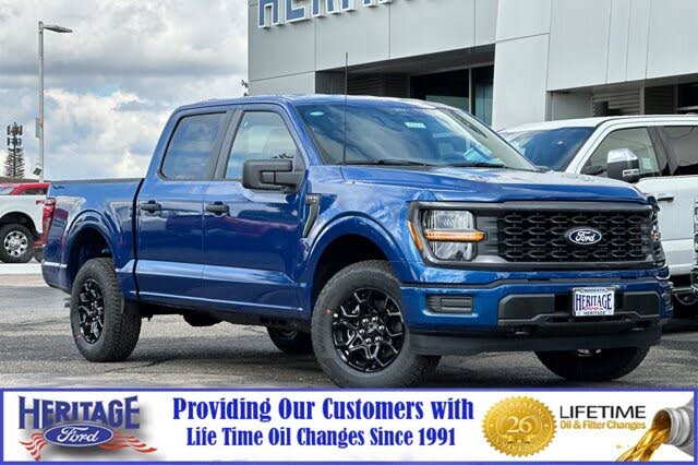 2025 Ford F-150 STX 4dr SuperCrew 4WD