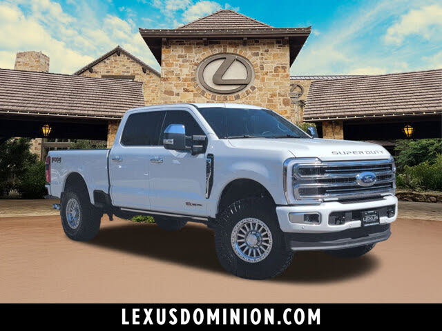 2025 Ford F-250 Super Duty Platinum Crew Cab 4WD