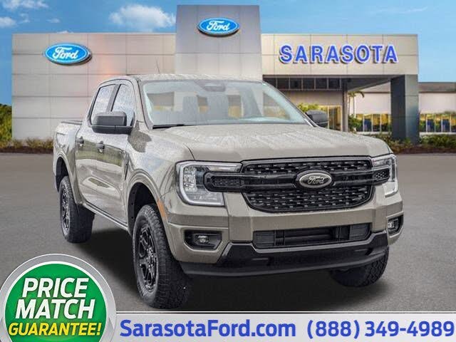 2025 Ford Ranger XLT SuperCrew RWD