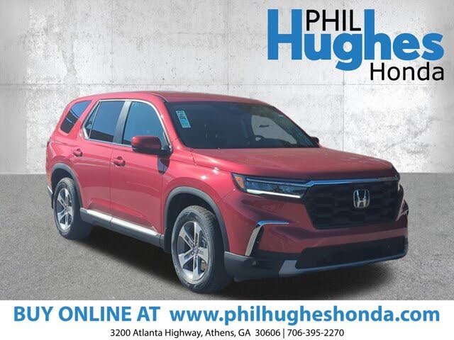 2025 Honda Pilot EX-L FWD