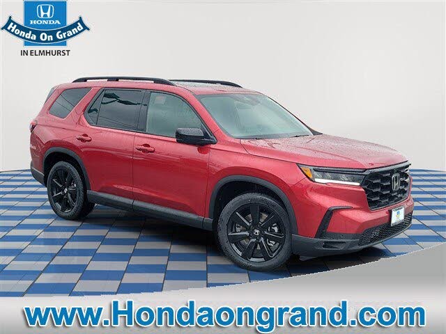 2025 Honda Pilot Black Edition AWD