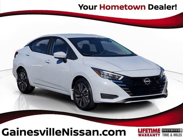 2025 Nissan Versa SV FWD