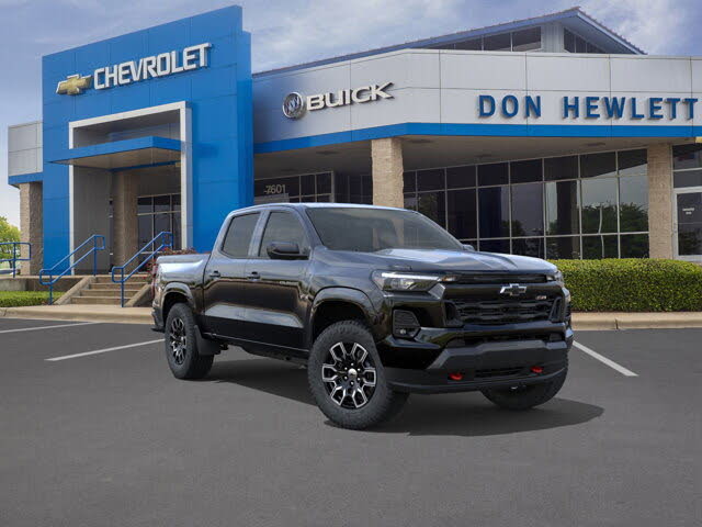 2026 Chevrolet Colorado Z71 Crew Cab 4WD