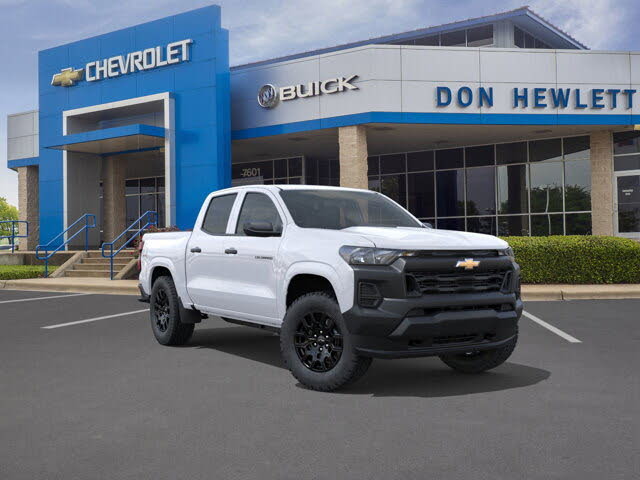 2026 Chevrolet Colorado Work Truck Crew Cab 4WD