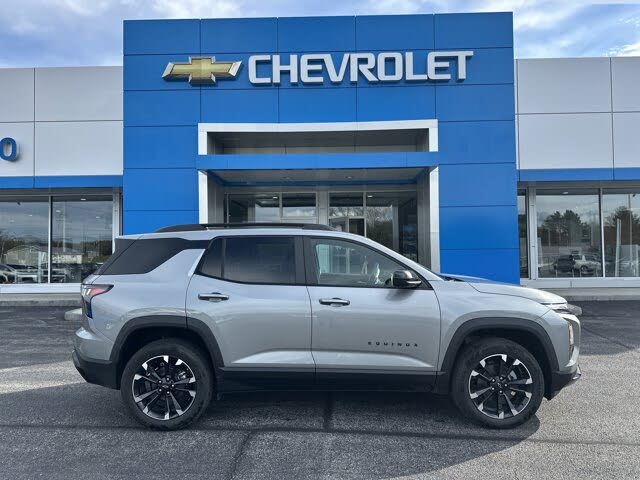 2026 Chevrolet Equinox RS AWD