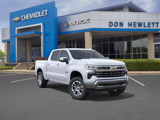 2026 Chevrolet Silverado 1500 LTZ Crew Cab 4WD
