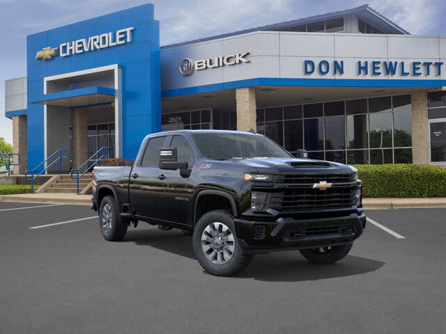 2026 Chevrolet Silverado 2500HD Custom Crew Cab 4WD