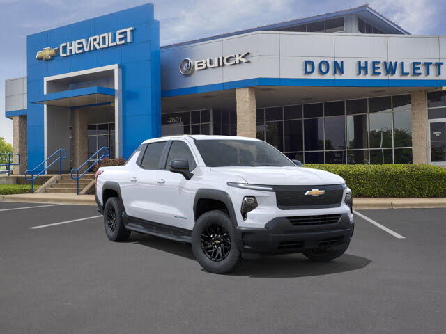 2026 Chevrolet Silverado EV Work Truck Crew Cab (Extended Range) e4WD