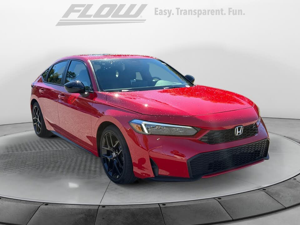 2026 Honda Civic Hybrid Sport Hatchback FWD