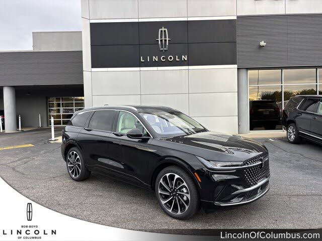 2026 Lincoln Nautilus Black Label AWD