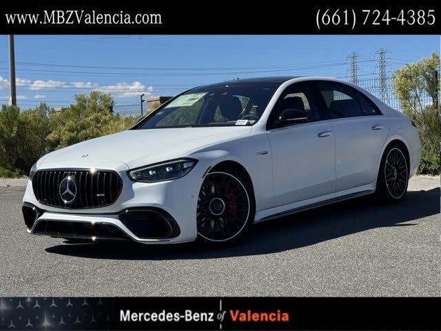 2026 Mercedes-Benz S-Class AMG S 63 E Performance 4MATIC