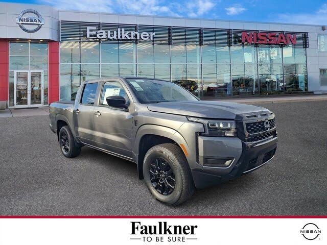 2026 Nissan Frontier SV Crew Cab 4WD