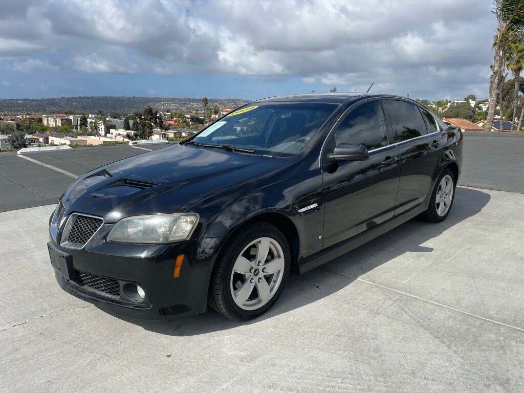 2009 Pontiac G8 Base