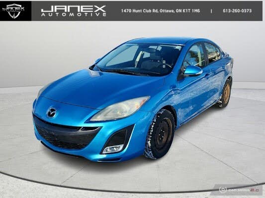2010 Mazda MAZDA3 GT