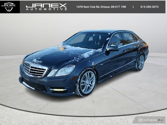 2012 Mercedes-Benz E-Class E 350 BlueTEC Sport