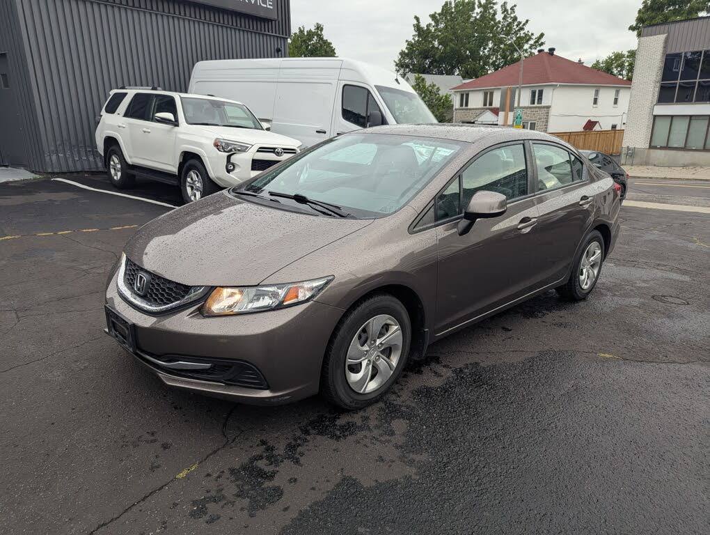 2013 Honda Civic LX