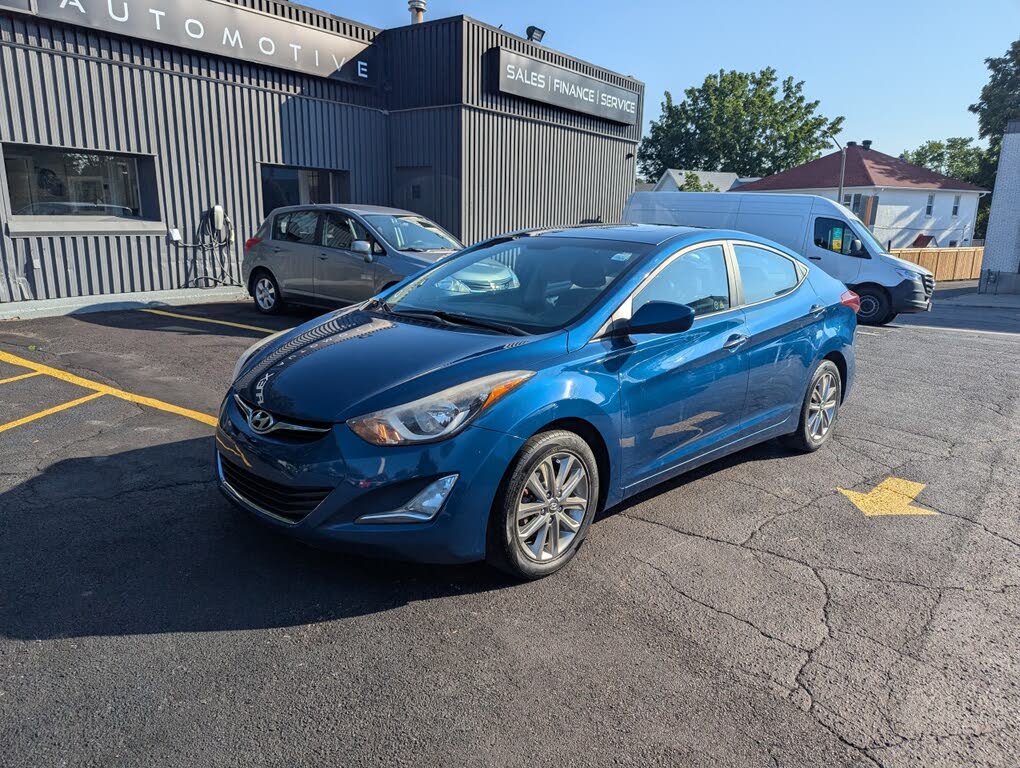 2015 Hyundai Elantra GLS FWD