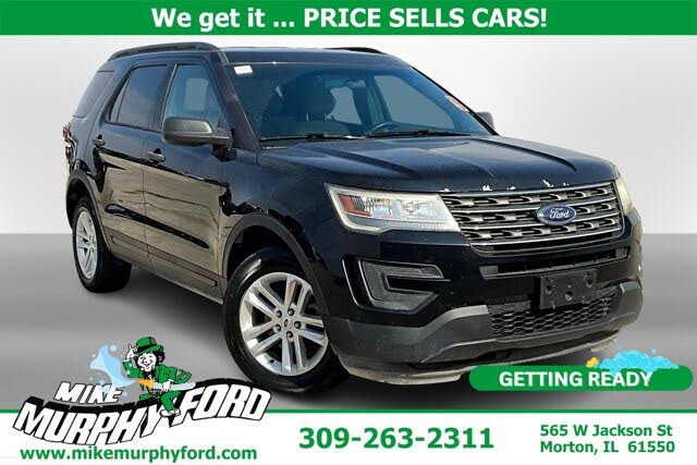 2016 Ford Explorer Base 4WD