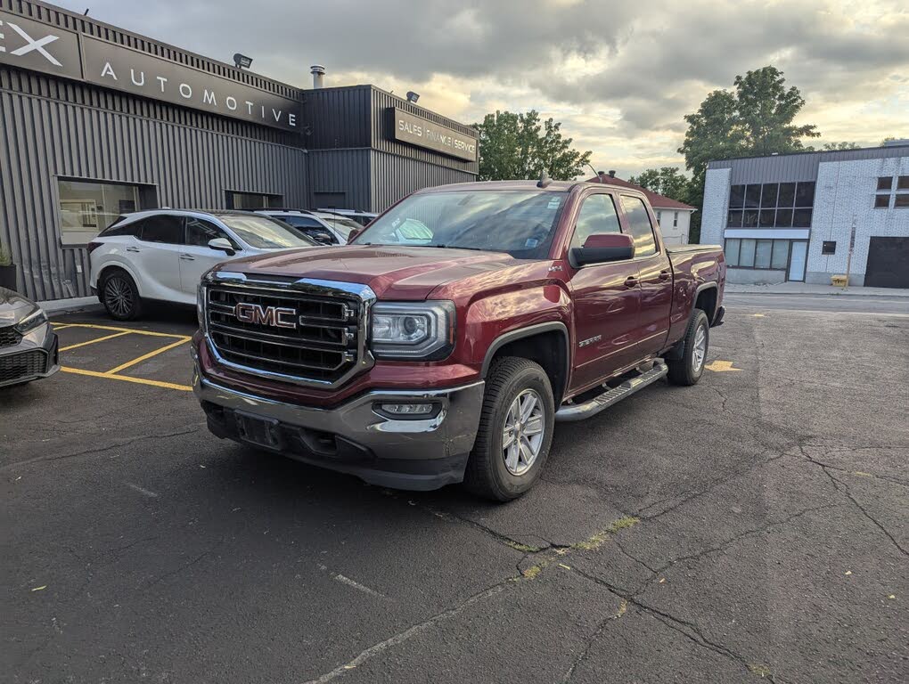 2016 GMC Sierra 1500 SLE Double Cab 4WD