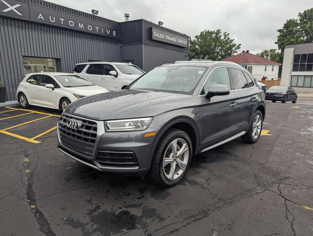 Audi Q5 2.0 TFSI quattro Progressiv 2018