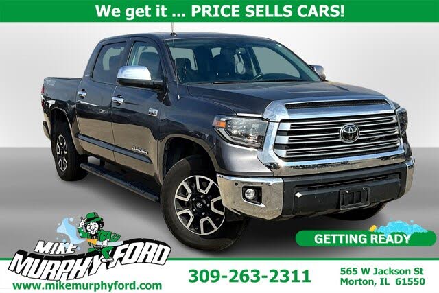 2019 Toyota Tundra Limited CrewMax 5.7L 4WD