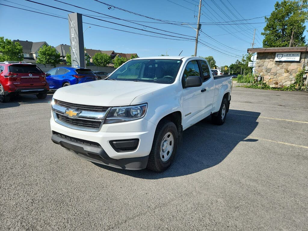 Chevrolet Colorado Work Truck Extended Cab RWD 2020