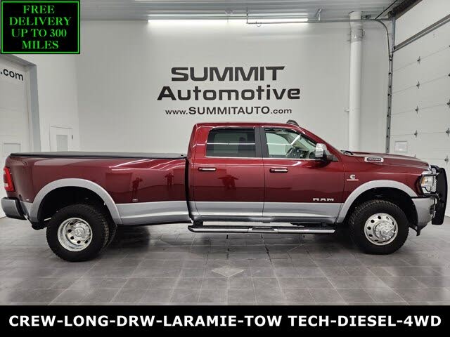 2020 RAM 3500 Laramie Crew Cab LB DRW 4WD
