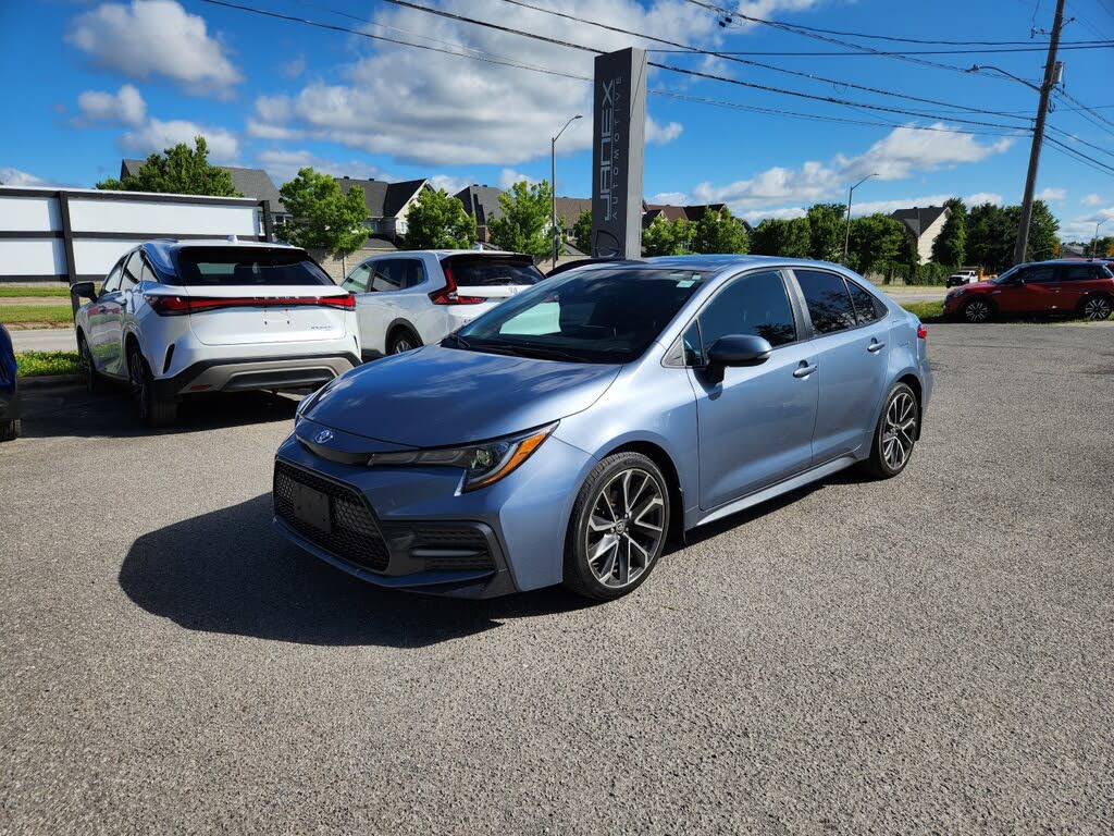 2020 Toyota Corolla SE FWD