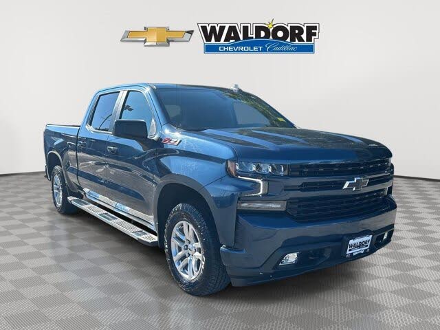 2021 Chevrolet Silverado 1500 RST Crew Cab 4WD