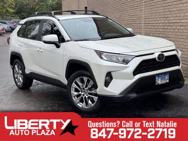 2021 Toyota RAV4 XLE Premium AWD