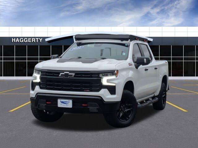 2022 Chevrolet Silverado 1500 LT Trail Boss Crew Cab 4WD
