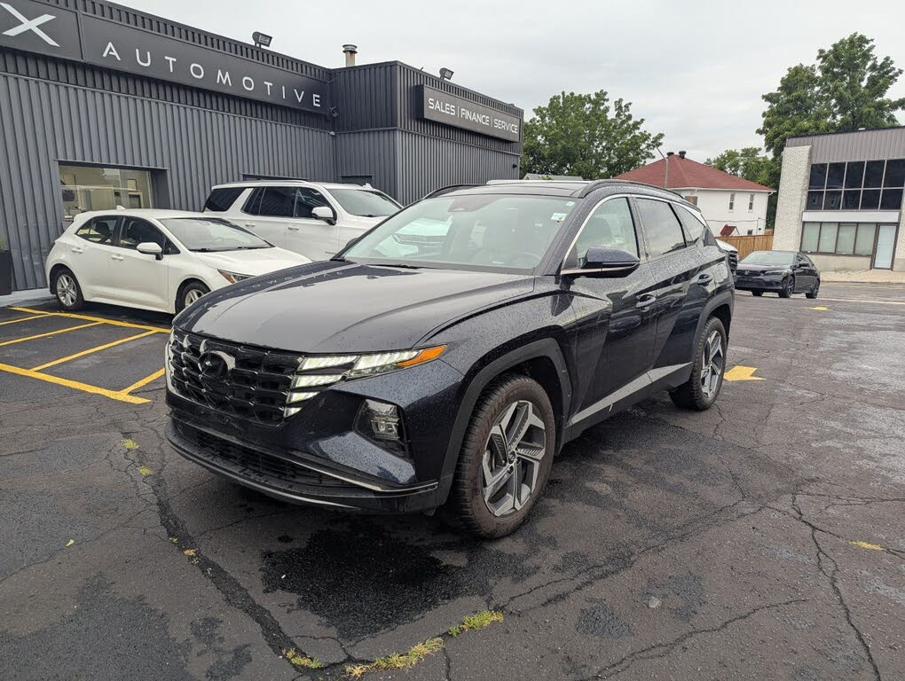 2022 Hyundai Tucson Hybrid Ultimate AWD