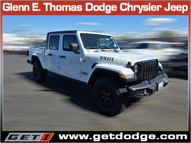 2022 Jeep Gladiator Willys Crew Cab 4WD